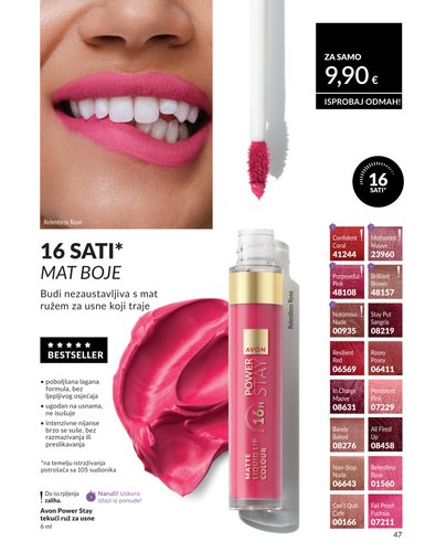 avon - Aktualni Avon katalog vrijedi od petka 01.05.2026 do nedjelje 31.05.2026 - page: 47