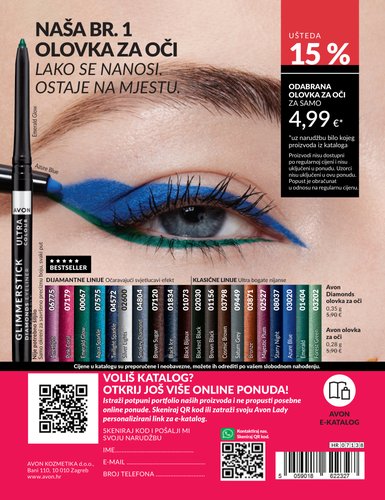 avon - Aktualni Avon katalog vrijedi od petka 01.05.2026 do nedjelje 31.05.2026 - page: 173