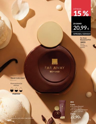 avon - Aktualni Avon katalog vrijedi od petka 01.05.2026 do nedjelje 31.05.2026 - page: 73