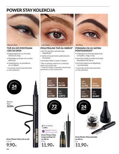avon - Aktualni Avon katalog vrijedi od petka 01.05.2026 do nedjelje 31.05.2026 - page: 46