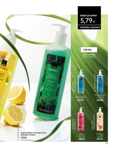 avon - Aktualni Avon katalog vrijedi od petka 01.05.2026 do nedjelje 31.05.2026 - page: 25