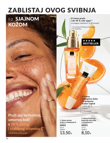 avon - Aktualni Avon katalog vrijedi od petka 01.05.2026 do nedjelje 31.05.2026 - page: 14