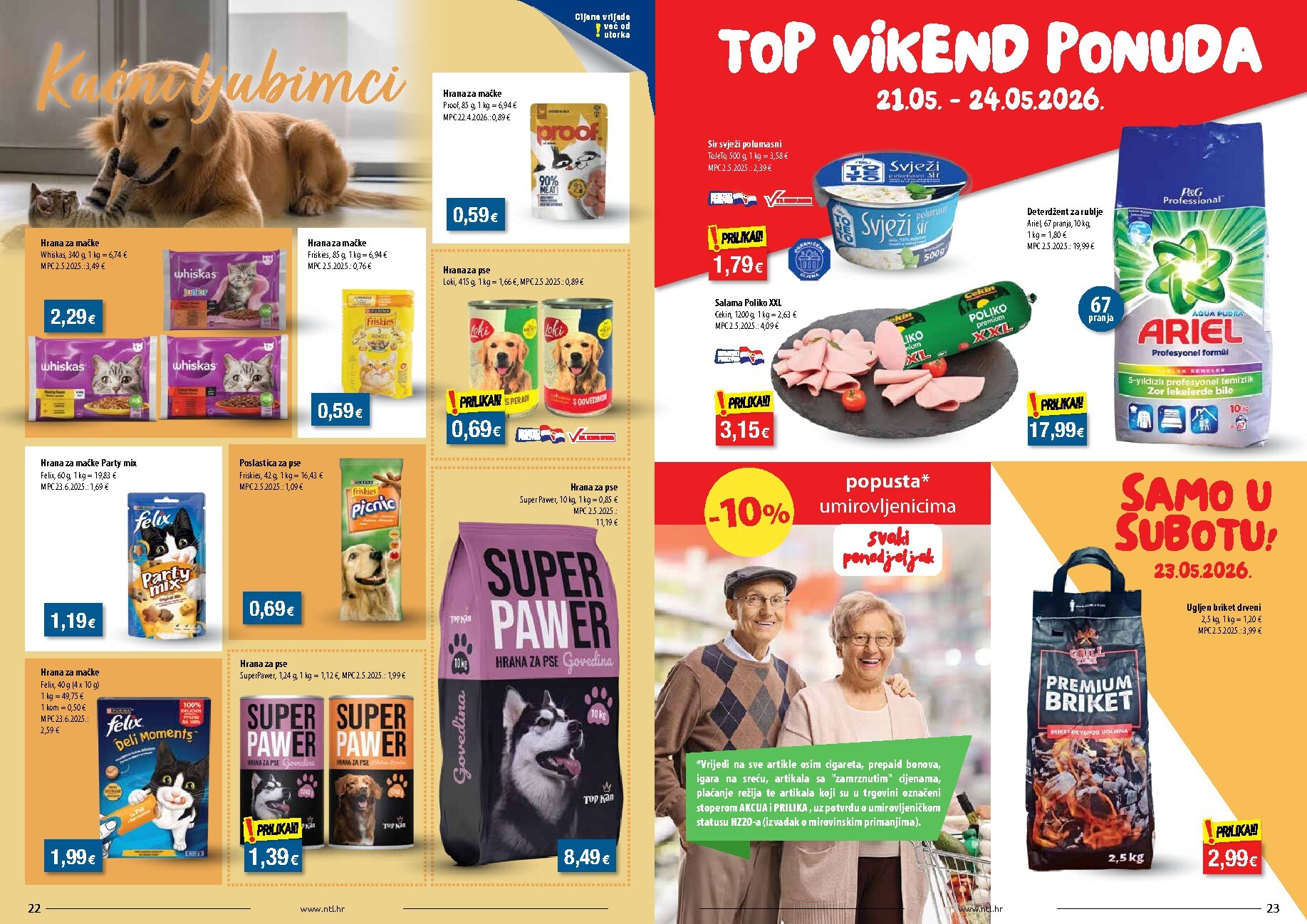 ntl - Aktualni katalog NTL - Sjever i Istok od srijede, 20.05.2026 do utorka, 26.05.2026 - page: 12