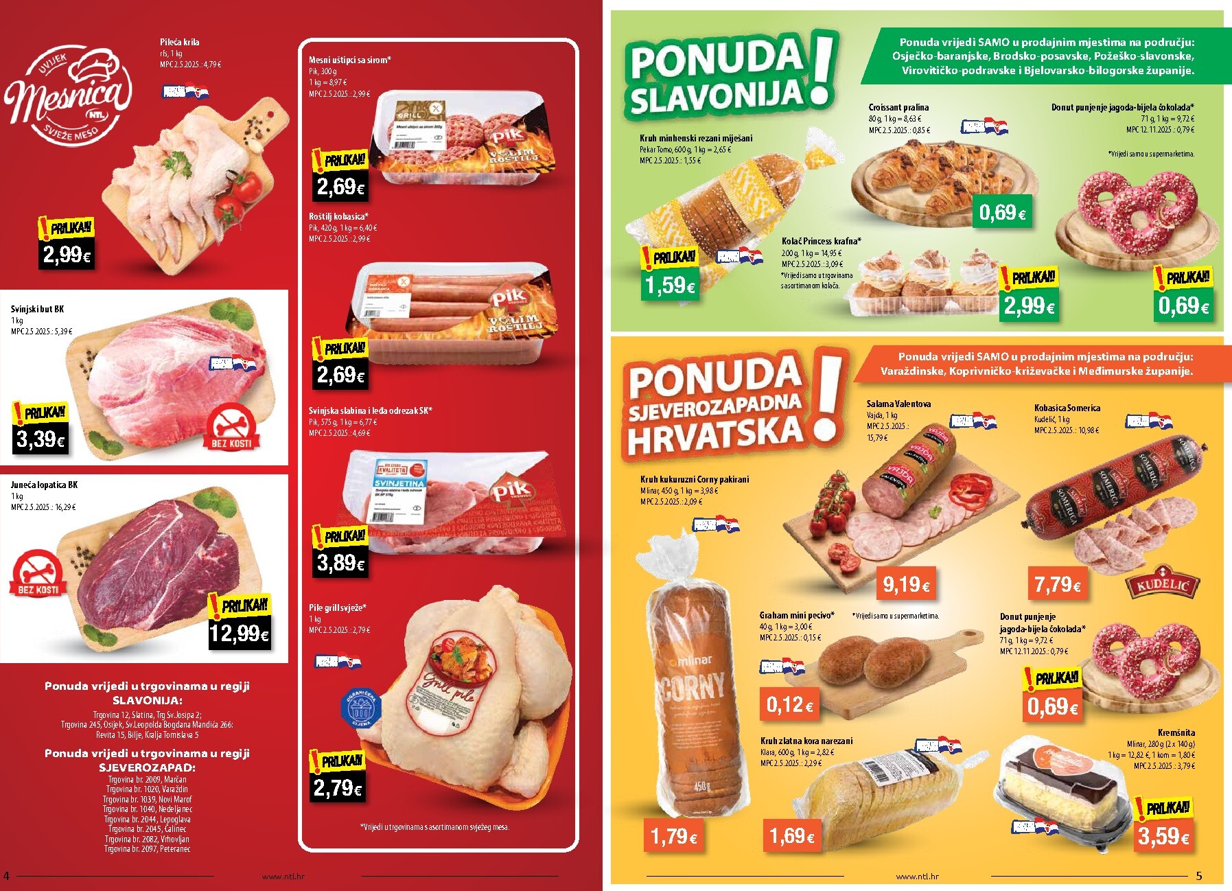 ntl - Aktualni katalog NTL - Sjever i Istok od srijede, 20.05.2026 do utorka, 26.05.2026 - page: 3