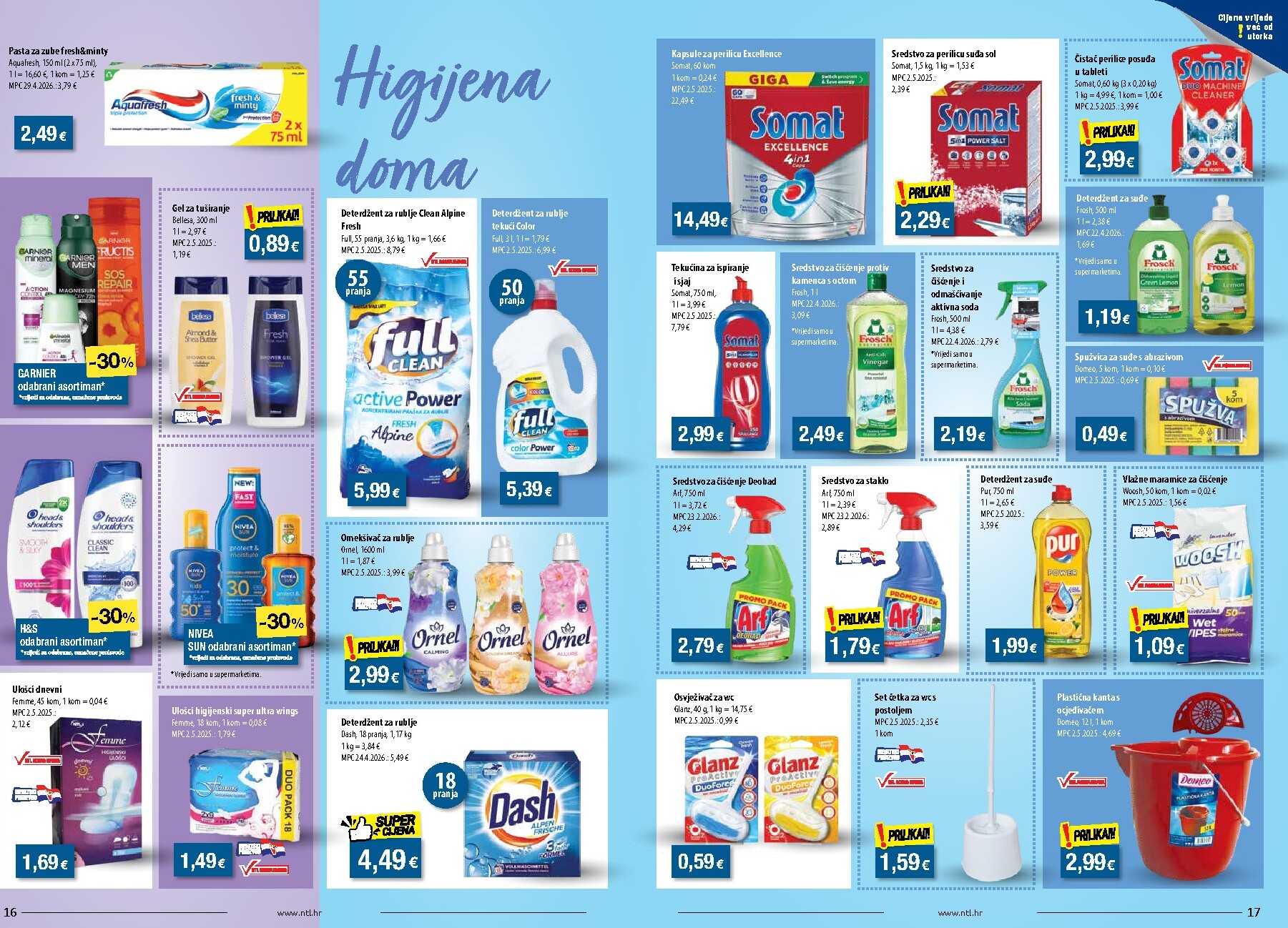 ntl - Aktualni katalog NTL - Sjever i Istok od srijede, 20.05.2026 do utorka, 26.05.2026 - page: 9