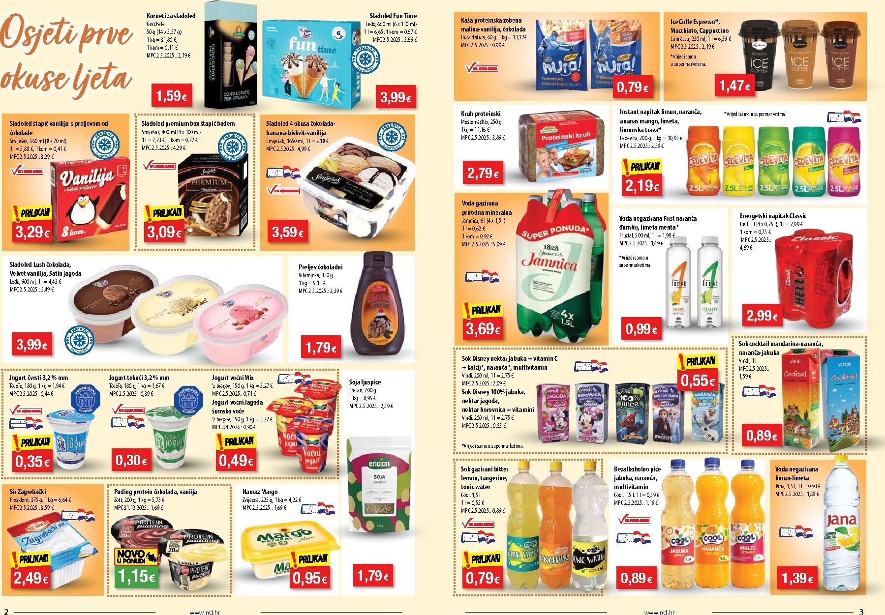 ntl - Aktualni katalog NTL - Sjever i Istok od srijede, 20.05.2026 do utorka, 26.05.2026 - page: 2