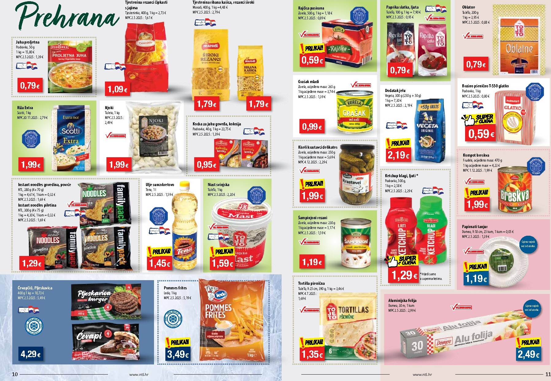 ntl - Aktualni katalog NTL - Sjever i Istok od srijede, 20.05.2026 do utorka, 26.05.2026 - page: 6