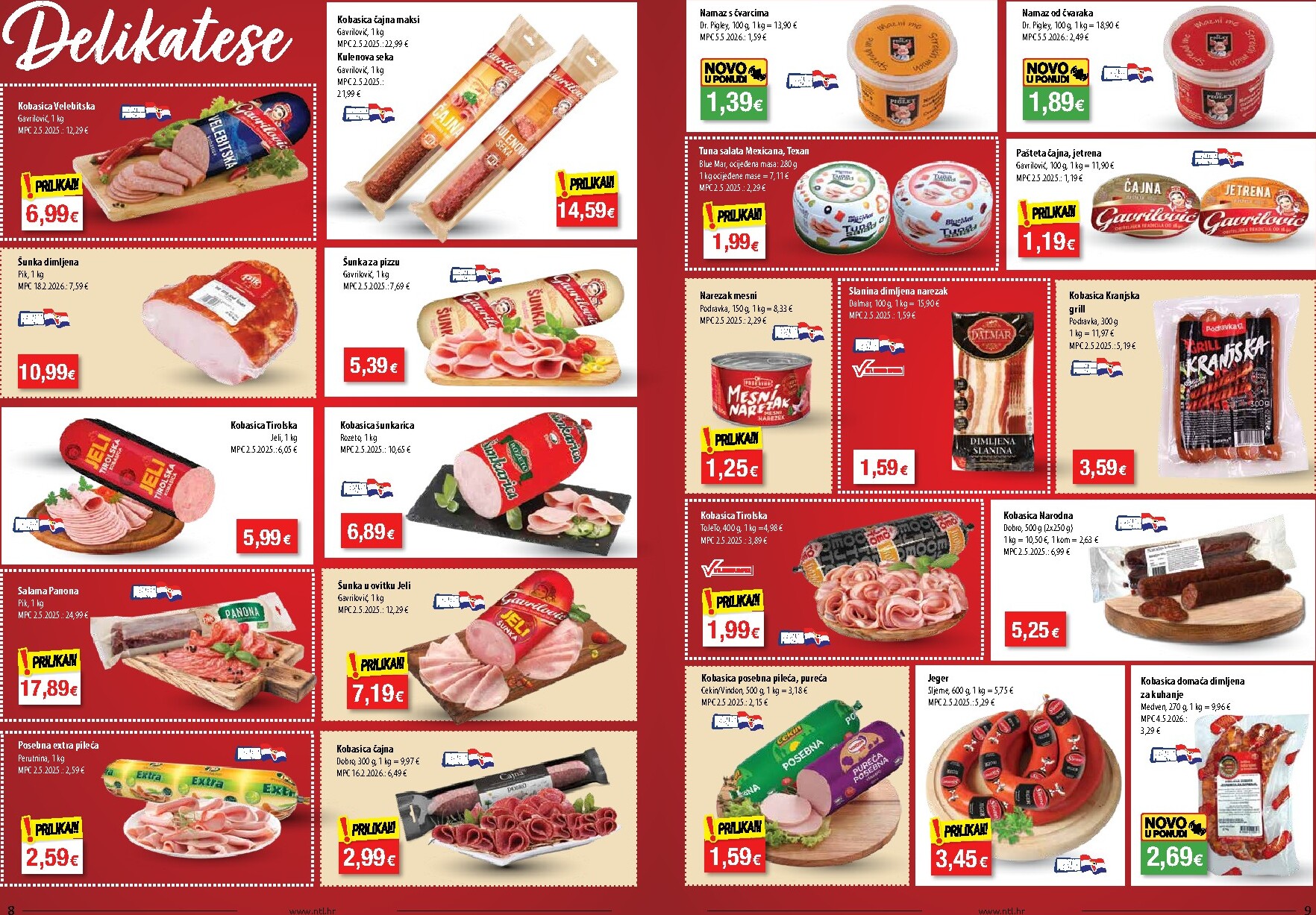 ntl - Aktualni katalog NTL - Sjever i Istok od srijede, 20.05.2026 do utorka, 26.05.2026 - page: 5