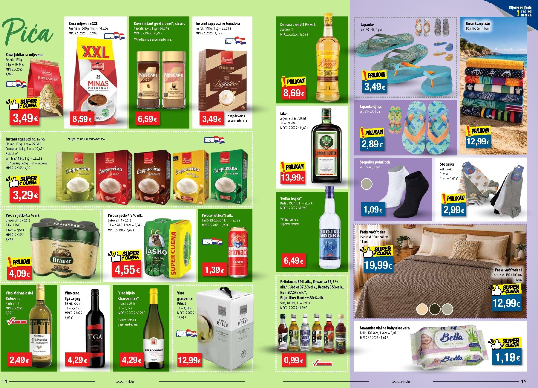 ntl - Aktualni katalog NTL - Sjever i Istok od srijede, 20.05.2026 do utorka, 26.05.2026 - page: 8