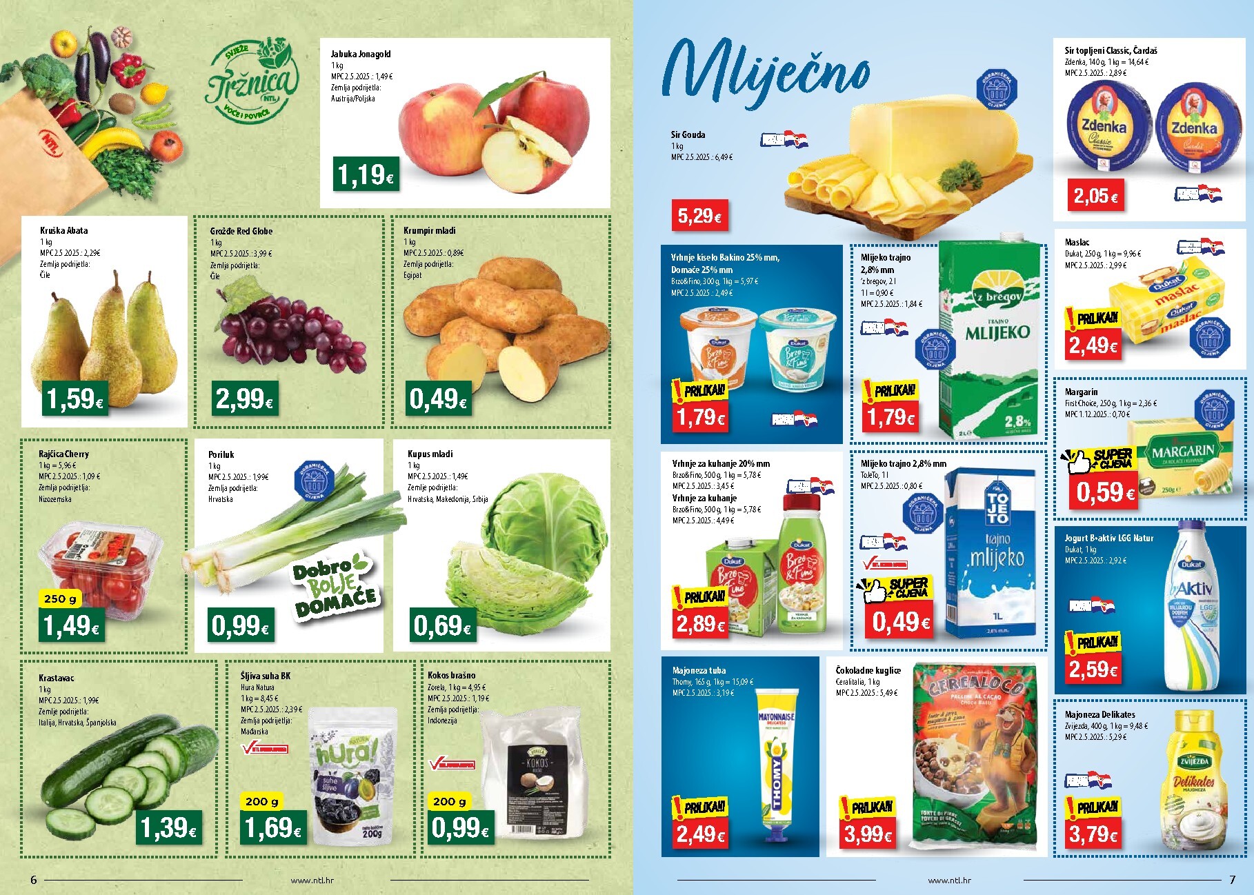 ntl - Aktualni katalog NTL - Sjever i Istok od srijede, 20.05.2026 do utorka, 26.05.2026 - page: 4
