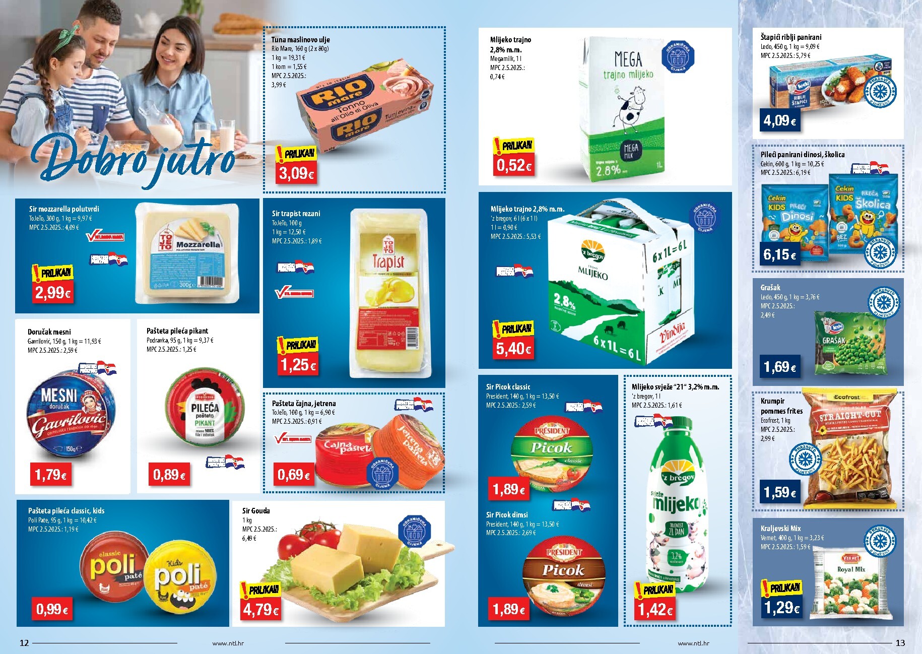 ntl - Aktualni katalog NTL - Sjever i Istok od srijede, 27.05.2026 do utorka, 02.06.2026 - page: 7