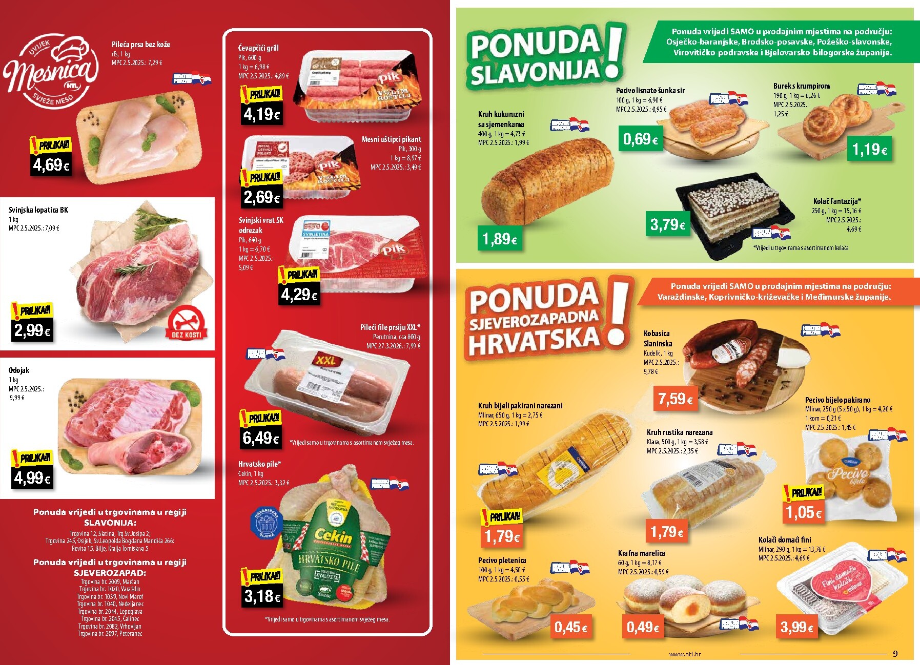 ntl - Aktualni katalog NTL - Sjever i Istok od srijede, 27.05.2026 do utorka, 02.06.2026 - page: 5