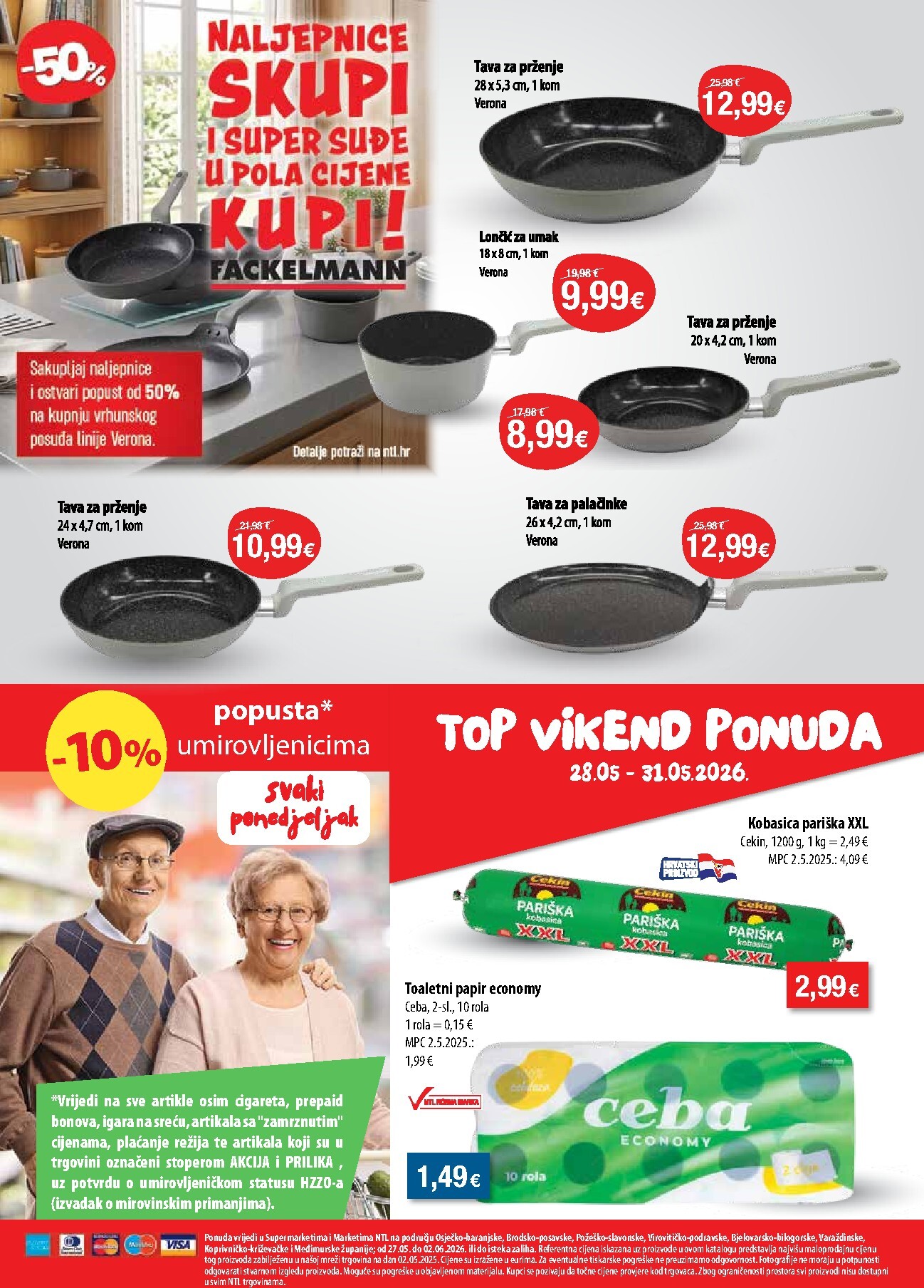 ntl - Aktualni katalog NTL - Sjever i Istok od srijede, 27.05.2026 do utorka, 02.06.2026 - page: 13