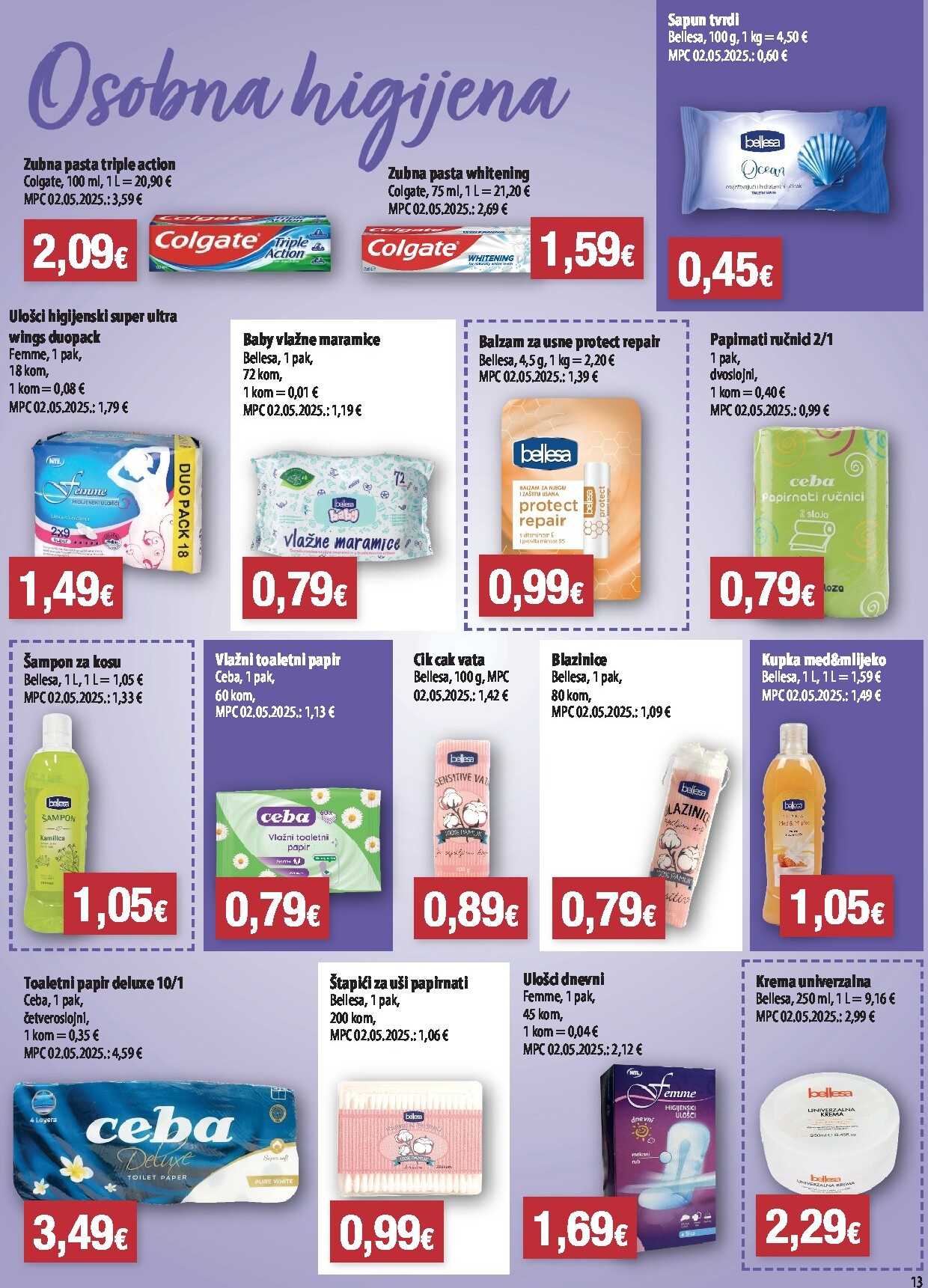 ntl - Aktualni katalog NTL - Maxi tjedna ponuda od srijede, 10.06.2026 do utorka, 16.06.2026 - page: 13