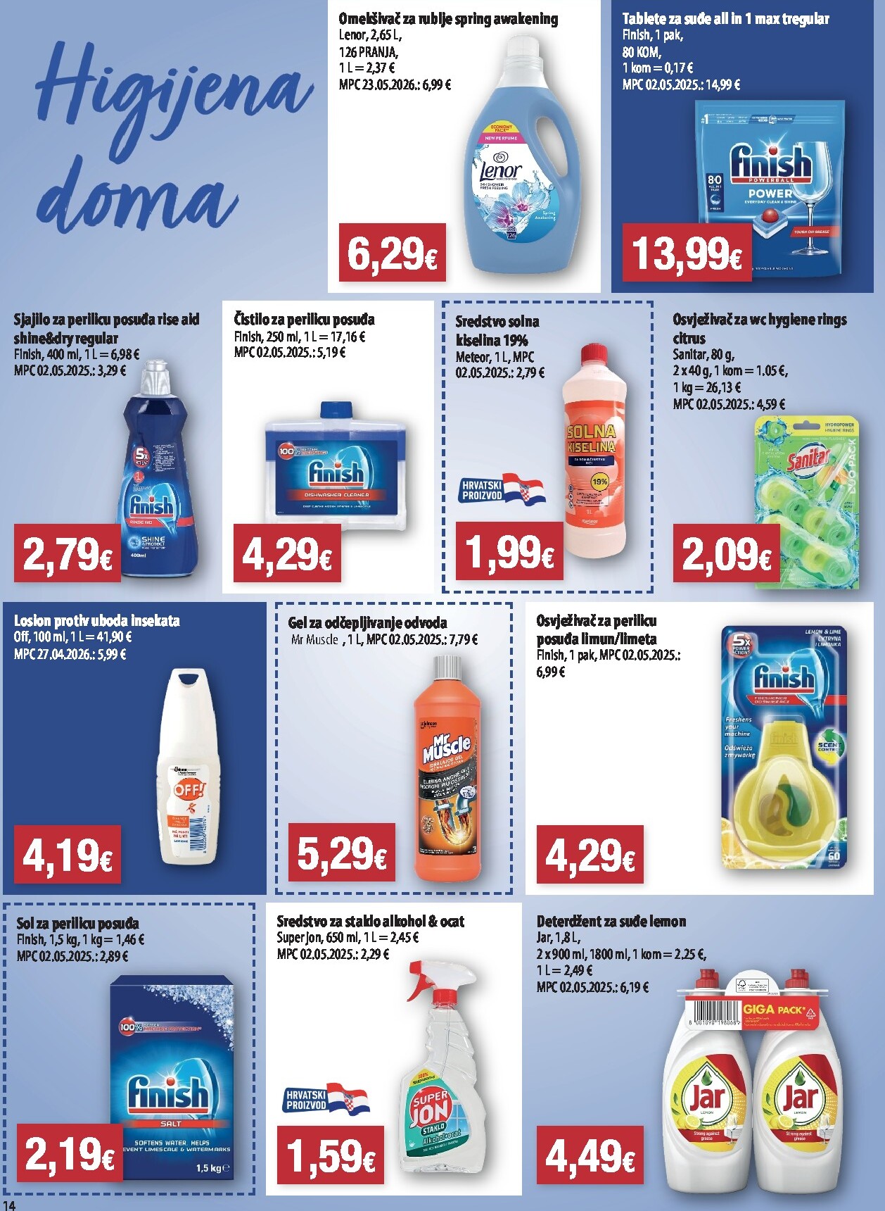 ntl - Aktualni katalog NTL - Maxi tjedna ponuda od srijede, 10.06.2026 do utorka, 16.06.2026 - page: 14