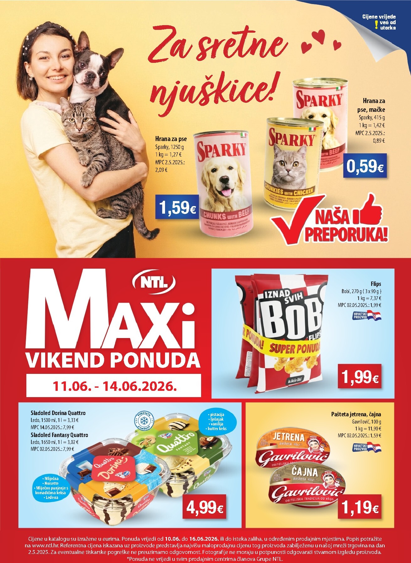 ntl - Aktualni katalog NTL - Maxi tjedna ponuda od srijede, 10.06.2026 do utorka, 16.06.2026 - page: 16