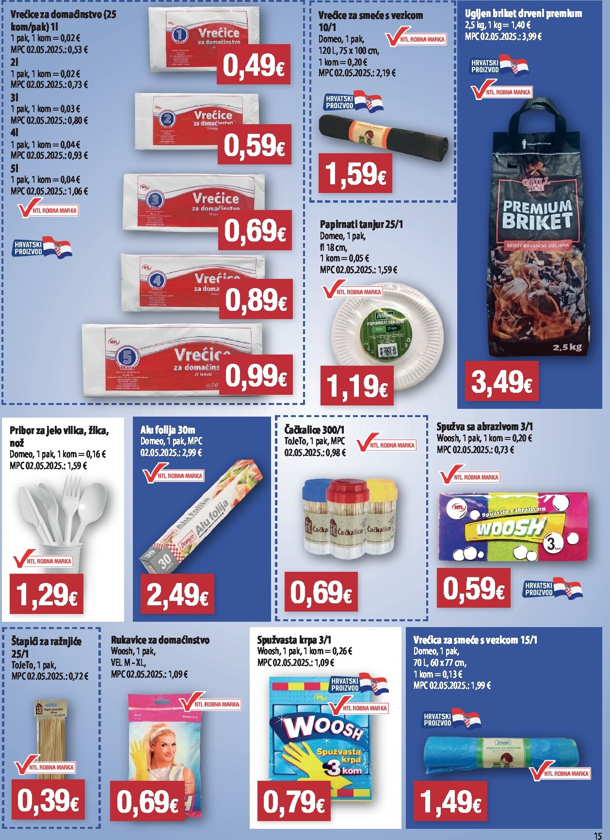 ntl - Aktualni katalog NTL - Maxi tjedna ponuda od srijede, 10.06.2026 do utorka, 16.06.2026 - page: 15