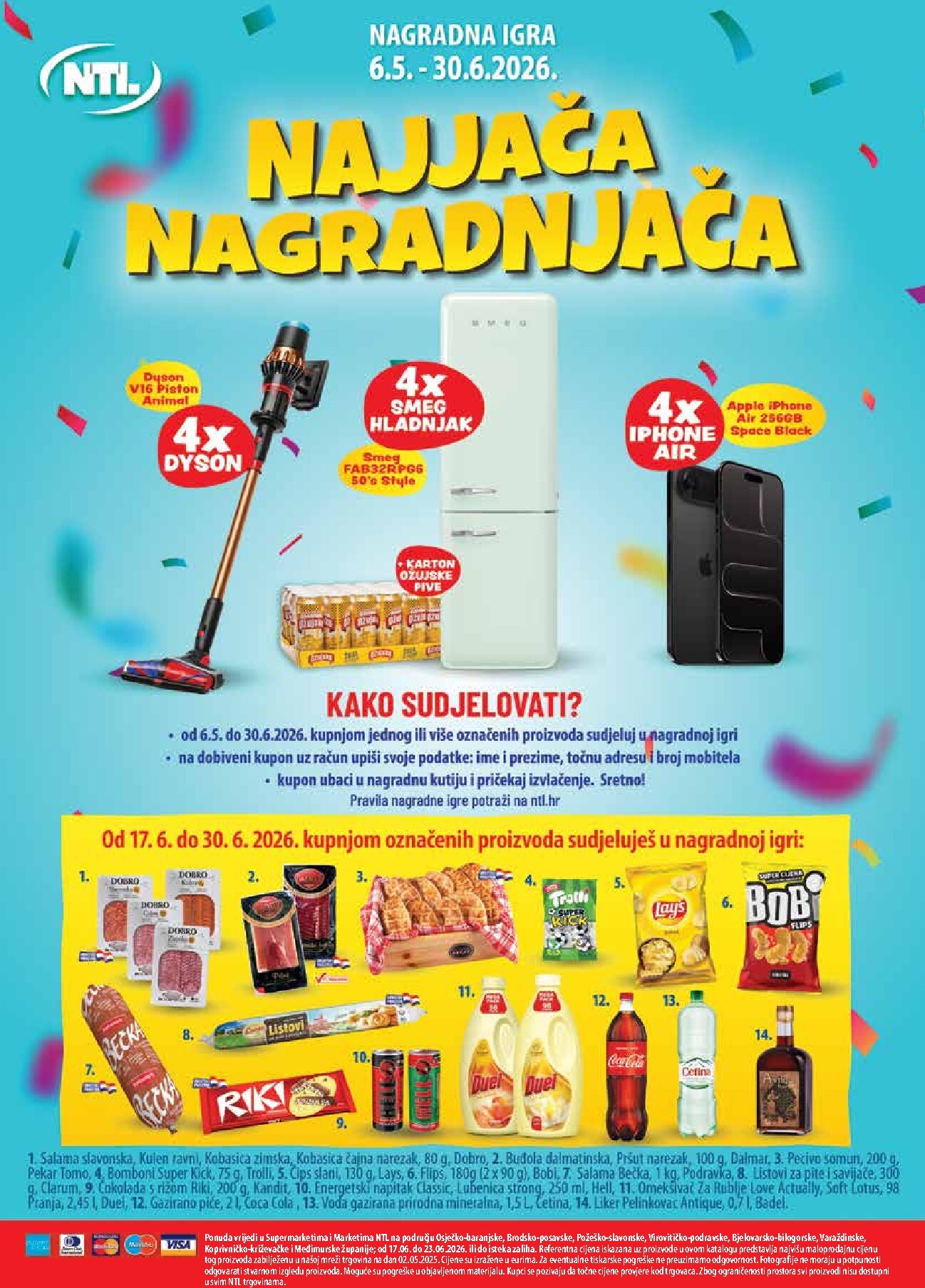 ntl - Aktualni katalog NTL - Sjever i Istok od srijede, 17.06.2026 do utorka, 23.06.2026 - page: 13