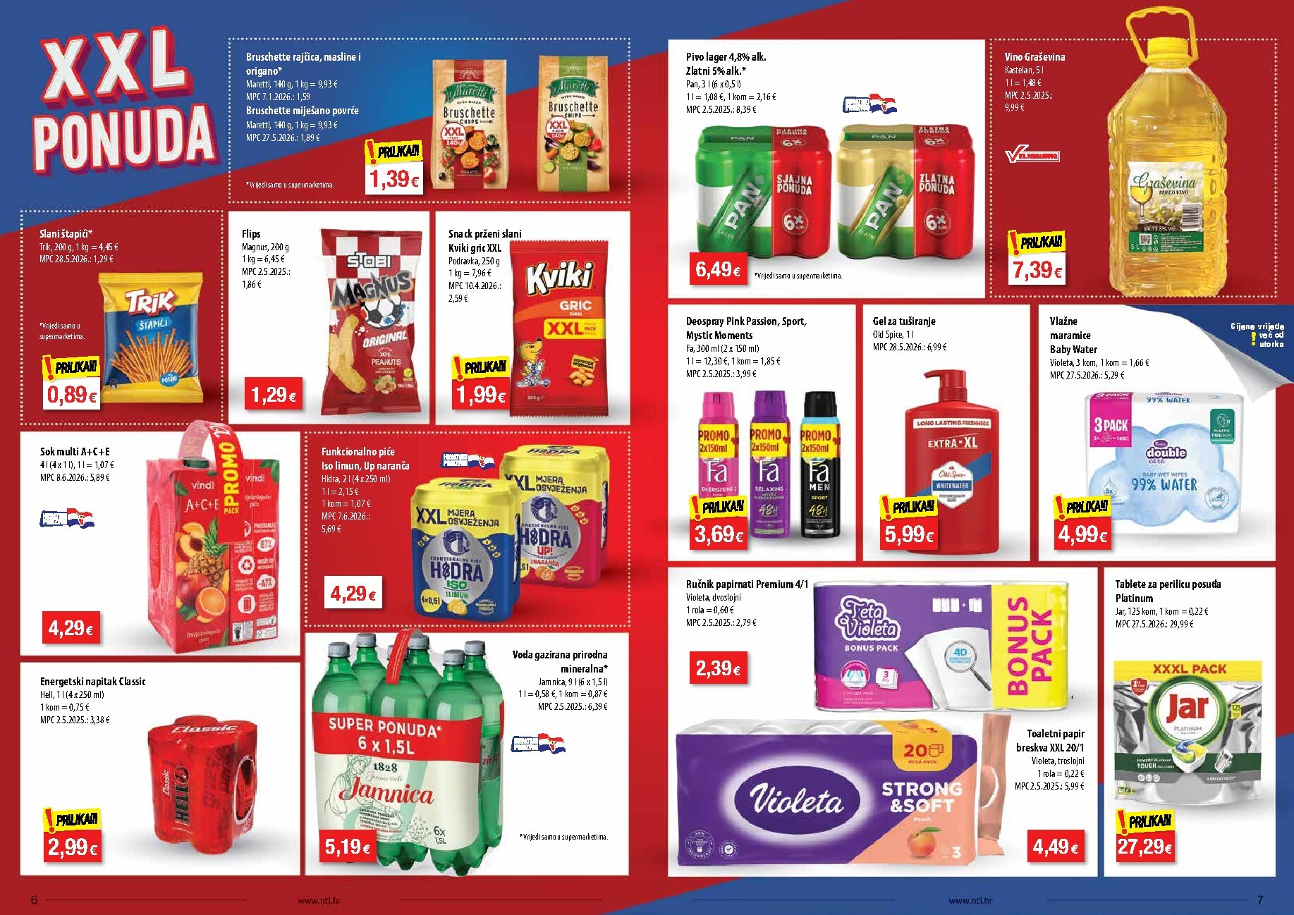 ntl - Aktualni katalog NTL - Sjever i Istok od srijede, 17.06.2026 do utorka, 23.06.2026 - page: 4