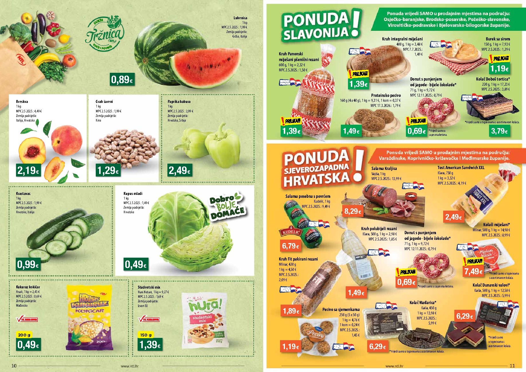 ntl - Aktualni katalog NTL - Sjever i Istok od srijede, 17.06.2026 do utorka, 23.06.2026 - page: 6