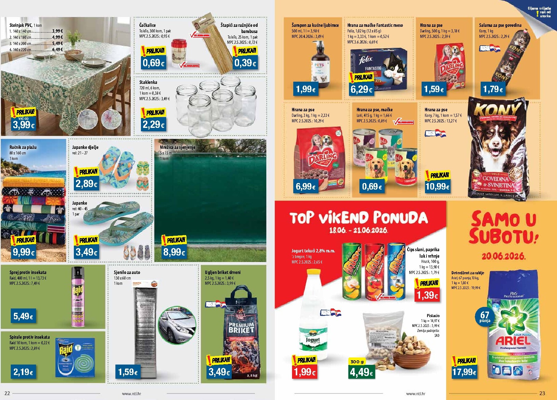 ntl - Aktualni katalog NTL - Sjever i Istok od srijede, 17.06.2026 do utorka, 23.06.2026 - page: 12