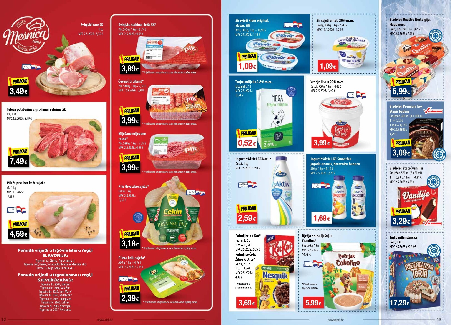 ntl - Aktualni katalog NTL - Sjever i Istok od srijede, 17.06.2026 do utorka, 23.06.2026 - page: 7