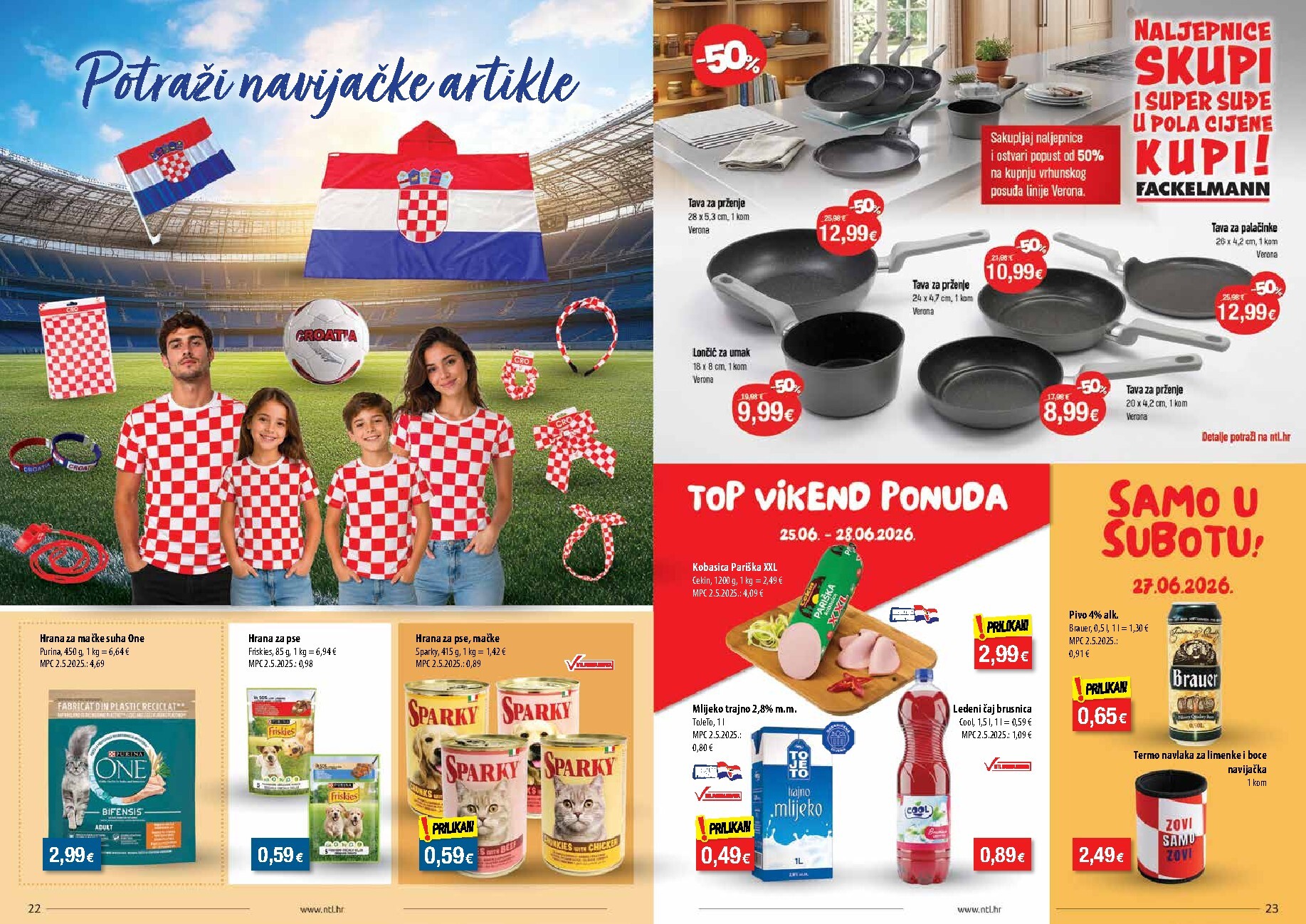 ntl - Aktualni katalog NTL - Sjever i Istok od srijede, 24.06.2026 do utorka, 30.06.2026 - page: 12