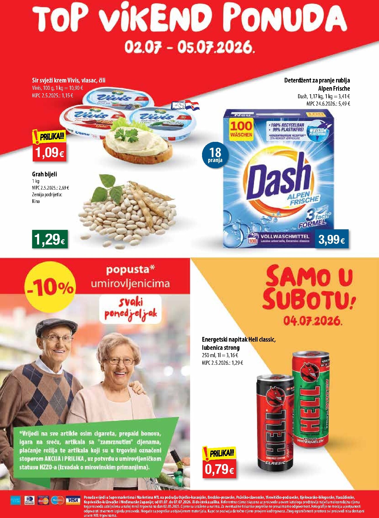 ntl - Aktualni katalog NTL - Sjever i Istok od srijede, 01.07.2026 do utorka, 07.07.2026 - page: 13