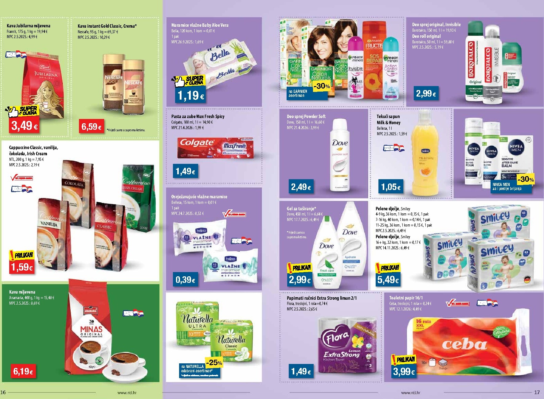 ntl - Aktualni katalog NTL - Sjever i Istok od srijede, 01.07.2026 do utorka, 07.07.2026 - page: 9