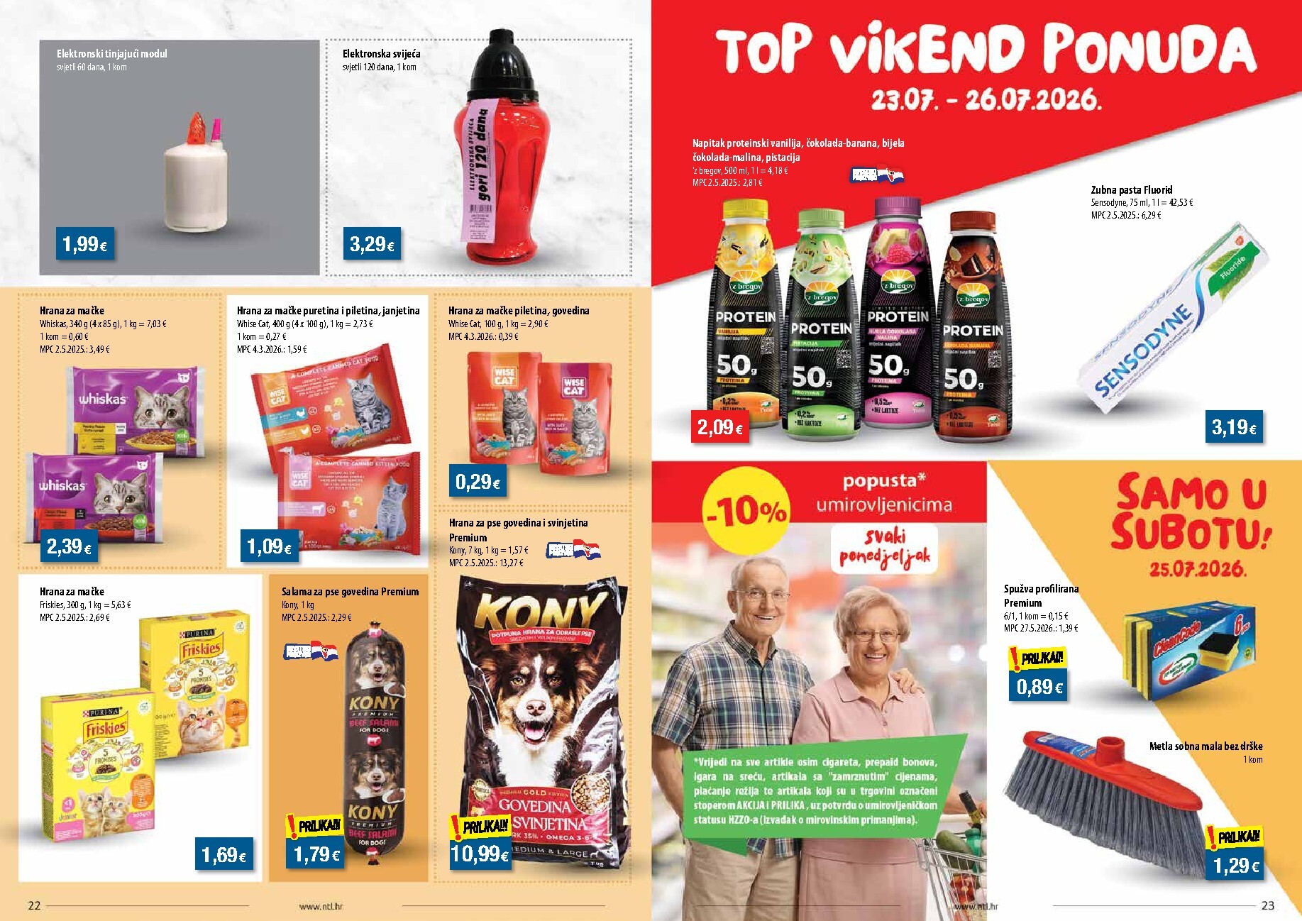 ntl - Aktualni katalog NTL - Sjever i Istok od srijede, 22.07.2026 do utorka, 28.07.2026 - page: 12