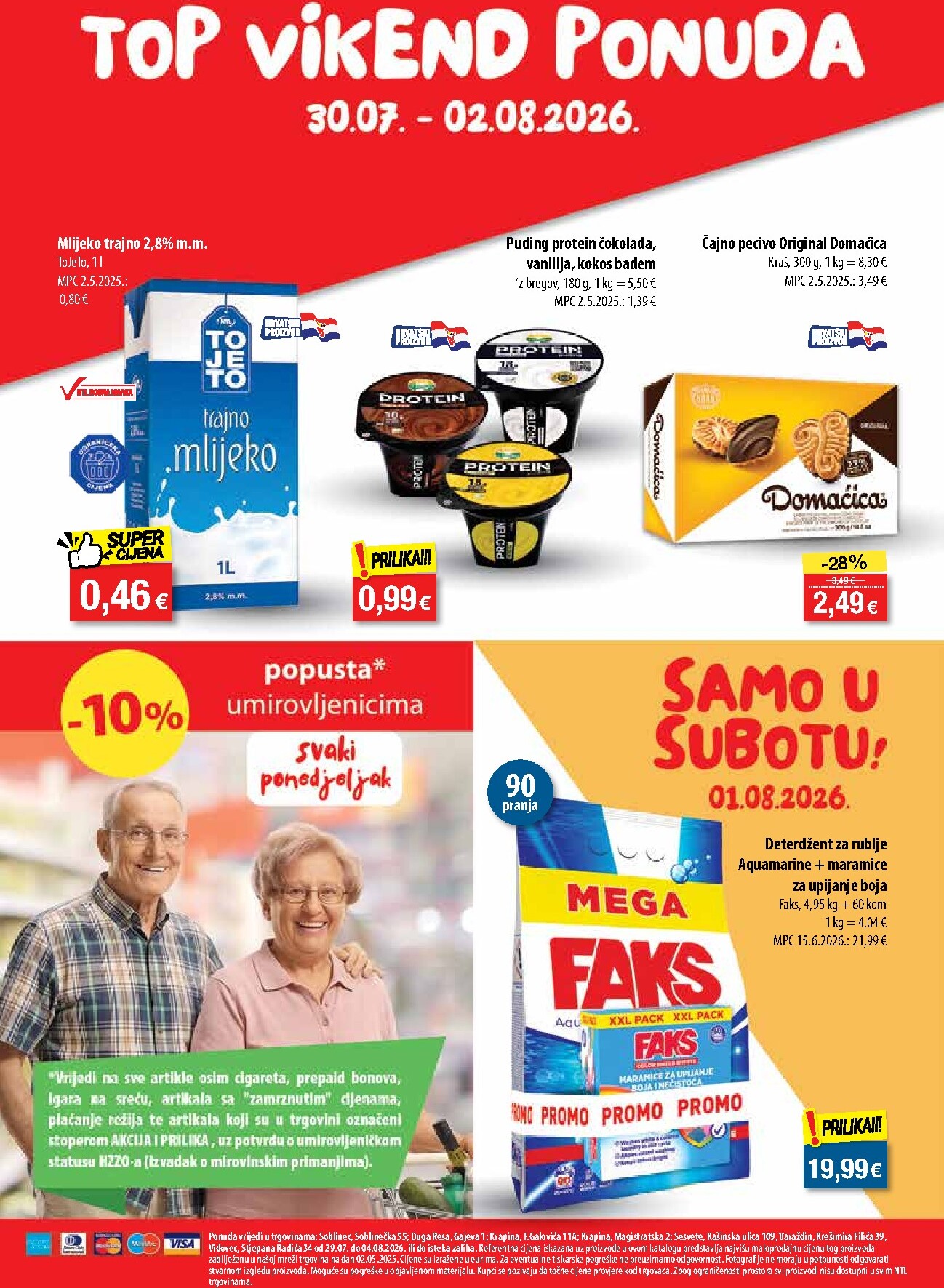 ntl - Aktualni katalog NTL - Zapad od srijede, 29.07.2026 do utorka, 04.08.2026 - page: 13