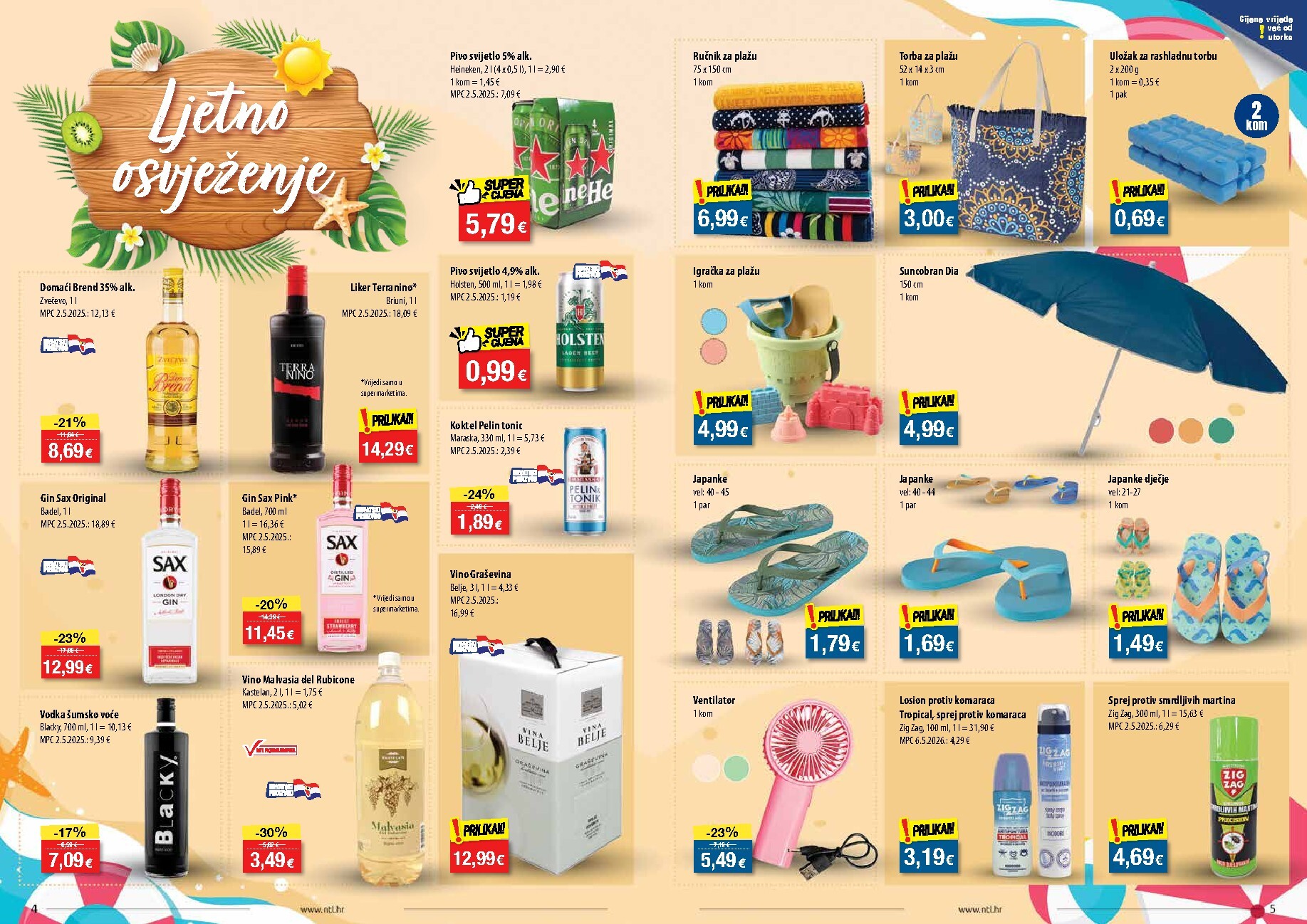 ntl - Aktualni katalog NTL - Zapad od srijede, 29.07.2026 do utorka, 04.08.2026 - page: 3
