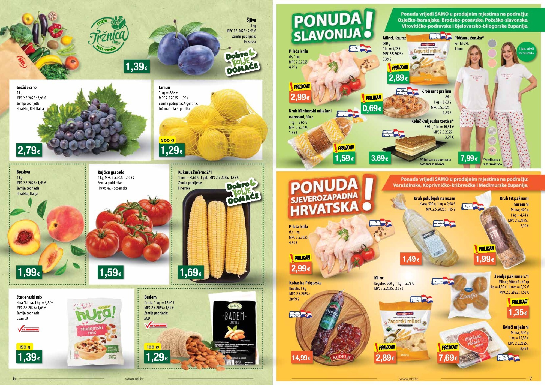 ntl - Aktualni katalog NTL - Sjever i Istok od srijede, 29.07.2026 do utorka, 04.08.2026 - page: 4