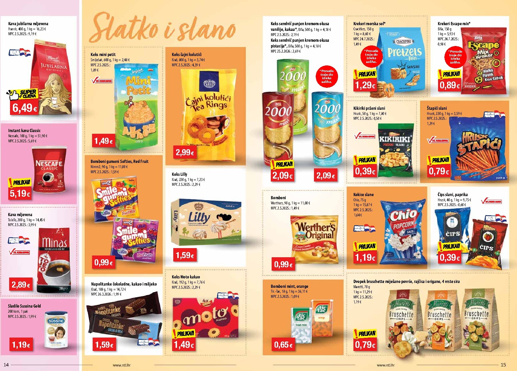 ntl - Aktualni katalog NTL - Sjever i Istok od srijede, 29.07.2026 do utorka, 04.08.2026 - page: 8