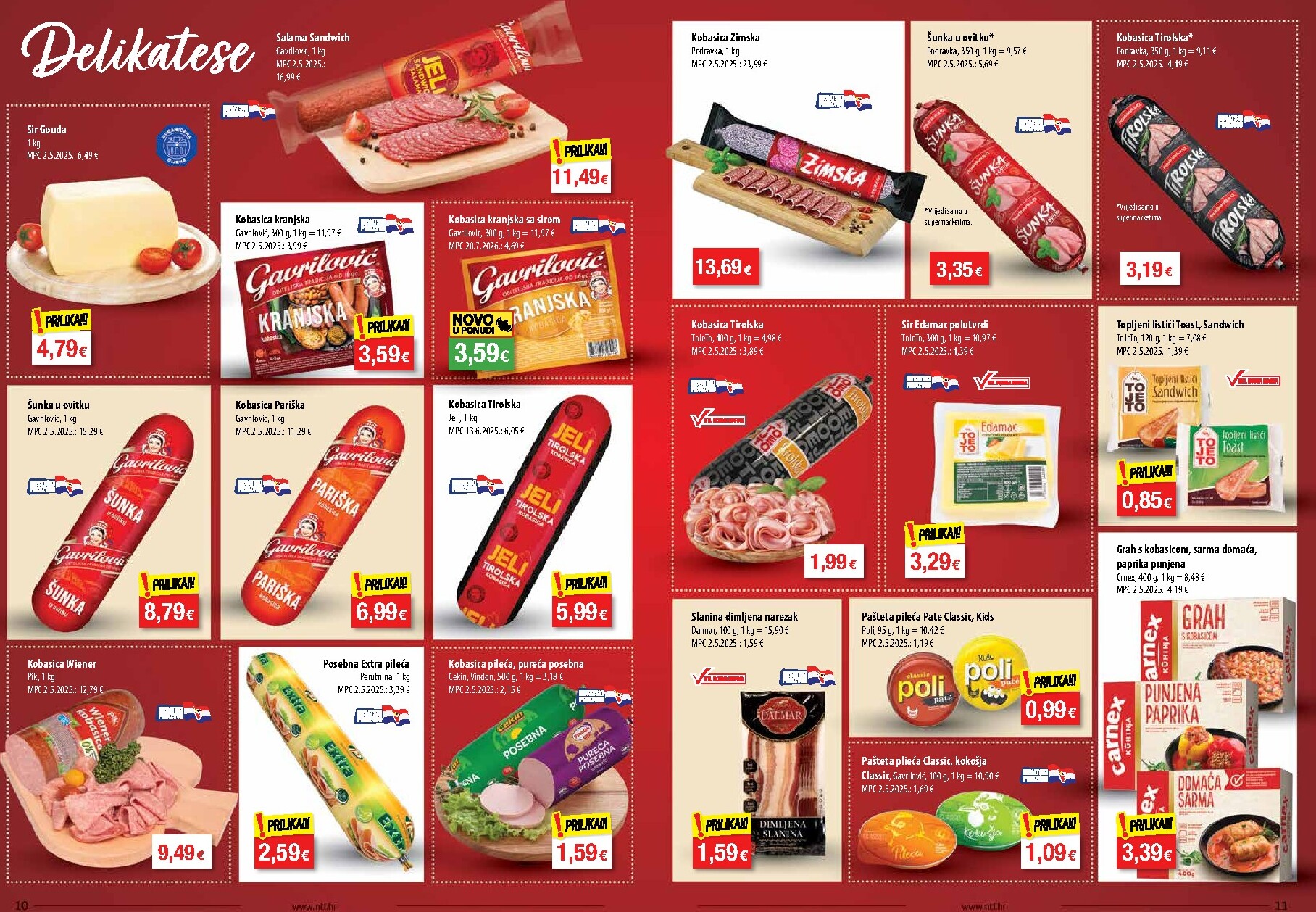 ntl - Aktualni katalog NTL - Sjever i Istok od srijede, 05.08.2026 do utorka, 11.08.2026 - page: 6