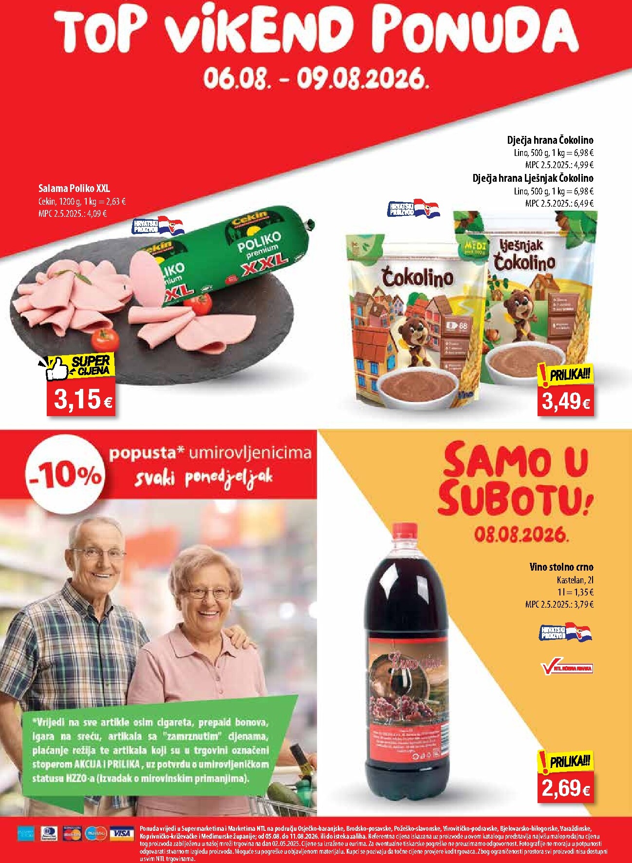 ntl - Aktualni katalog NTL - Sjever i Istok od srijede, 05.08.2026 do utorka, 11.08.2026 - page: 13