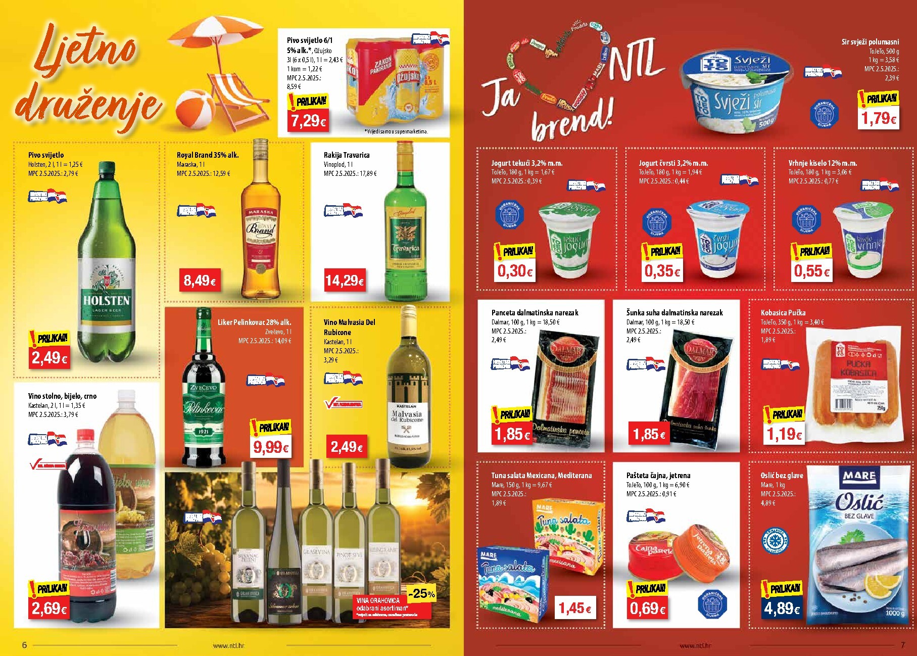 ntl - Aktualni katalog NTL - Sjever i Istok od srijede, 12.08.2026 do utorka, 18.08.2026 - page: 4