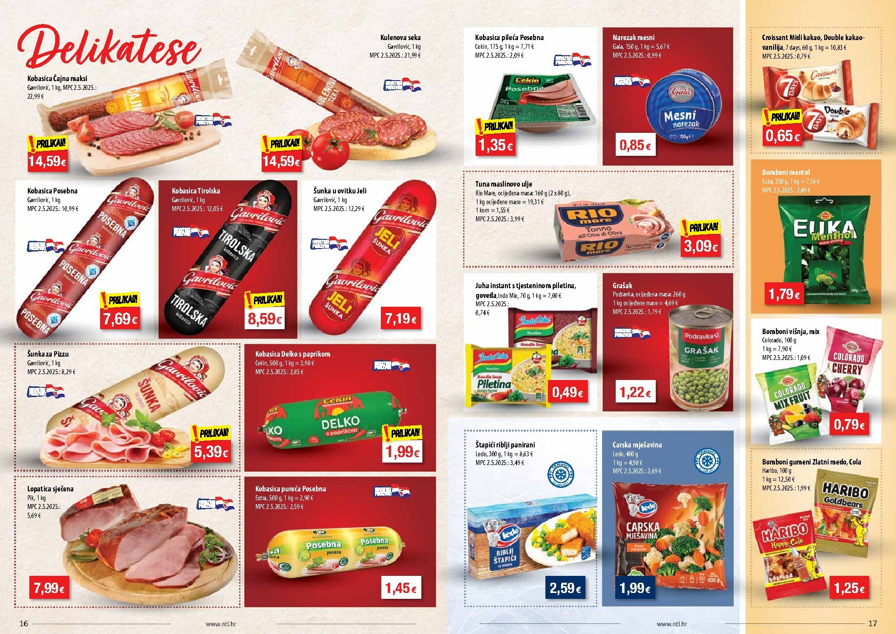 ntl - Aktualni katalog NTL - Sjever i Istok od srijede, 12.08.2026 do utorka, 18.08.2026 - page: 9