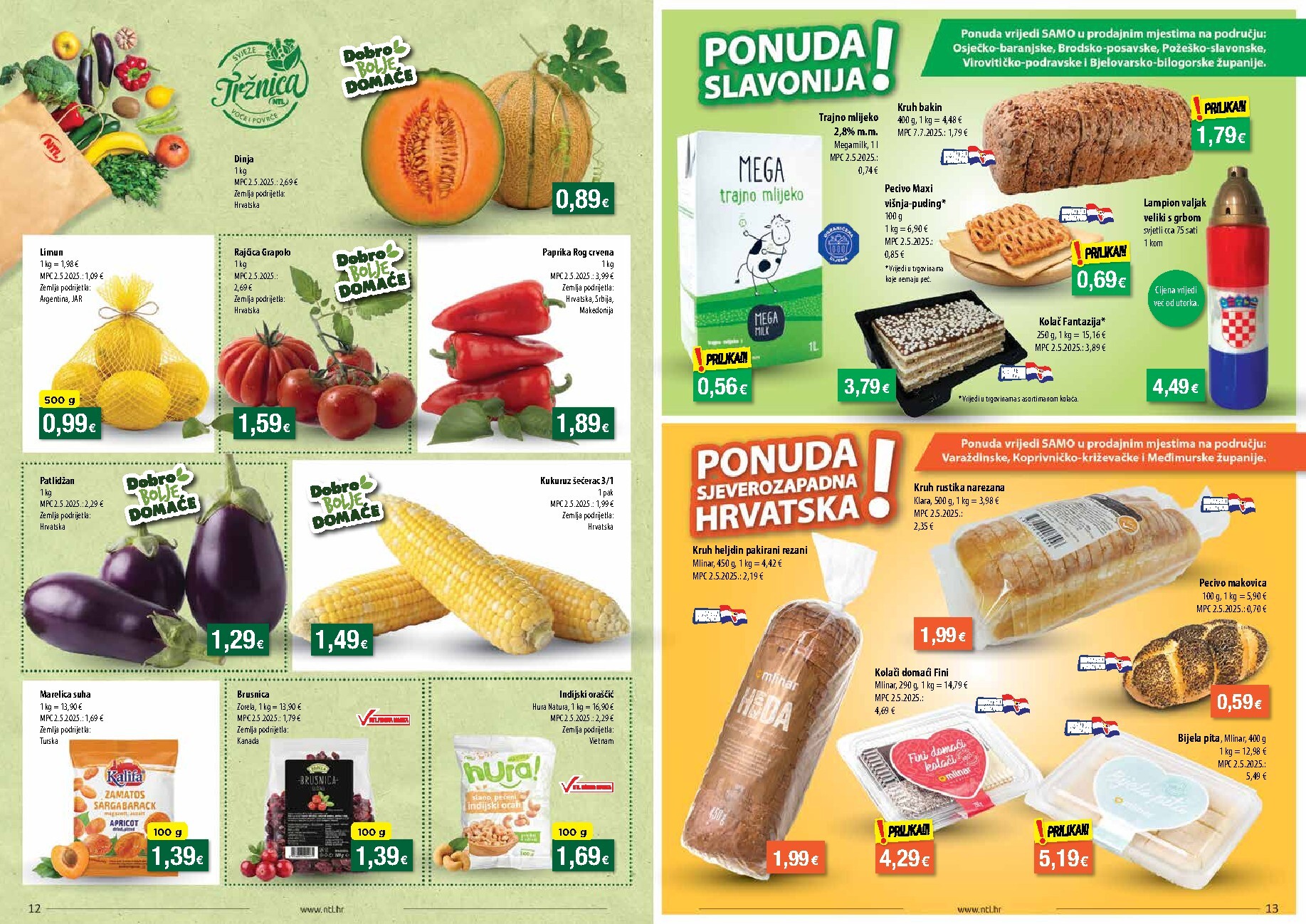 ntl - Aktualni katalog NTL - Sjever i Istok od srijede, 12.08.2026 do utorka, 18.08.2026 - page: 7