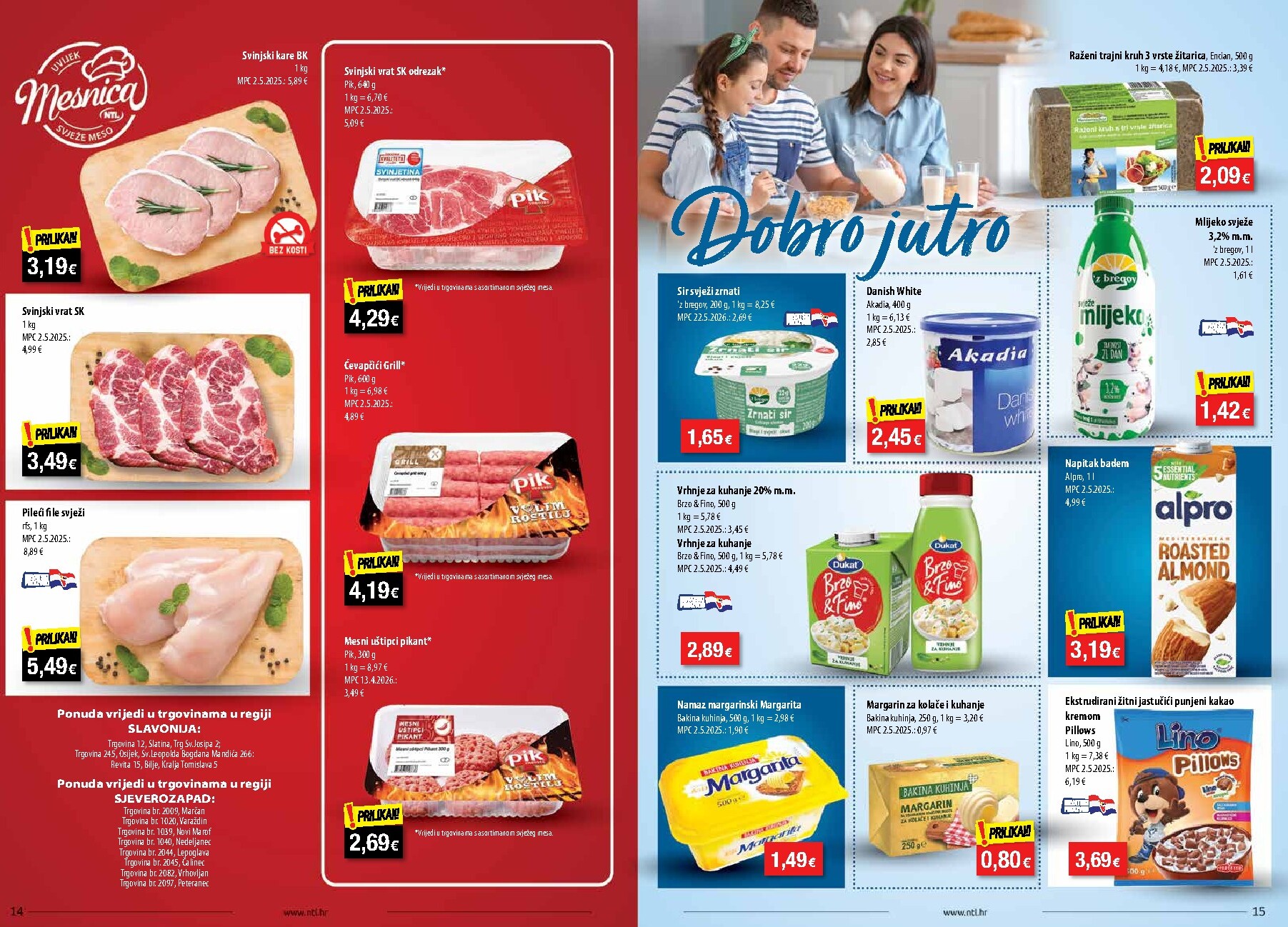 ntl - Aktualni katalog NTL - Sjever i Istok od srijede, 12.08.2026 do utorka, 18.08.2026 - page: 8