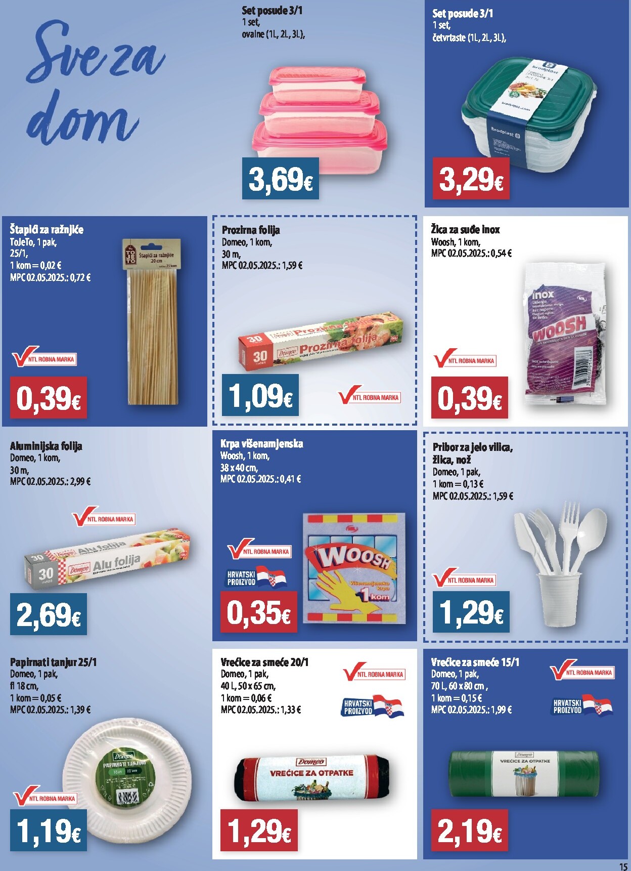 ntl - Aktualni katalog NTL - Maxi tjedna ponuda od srijede, 19.08.2026 do utorka, 25.08.2026 - page: 15