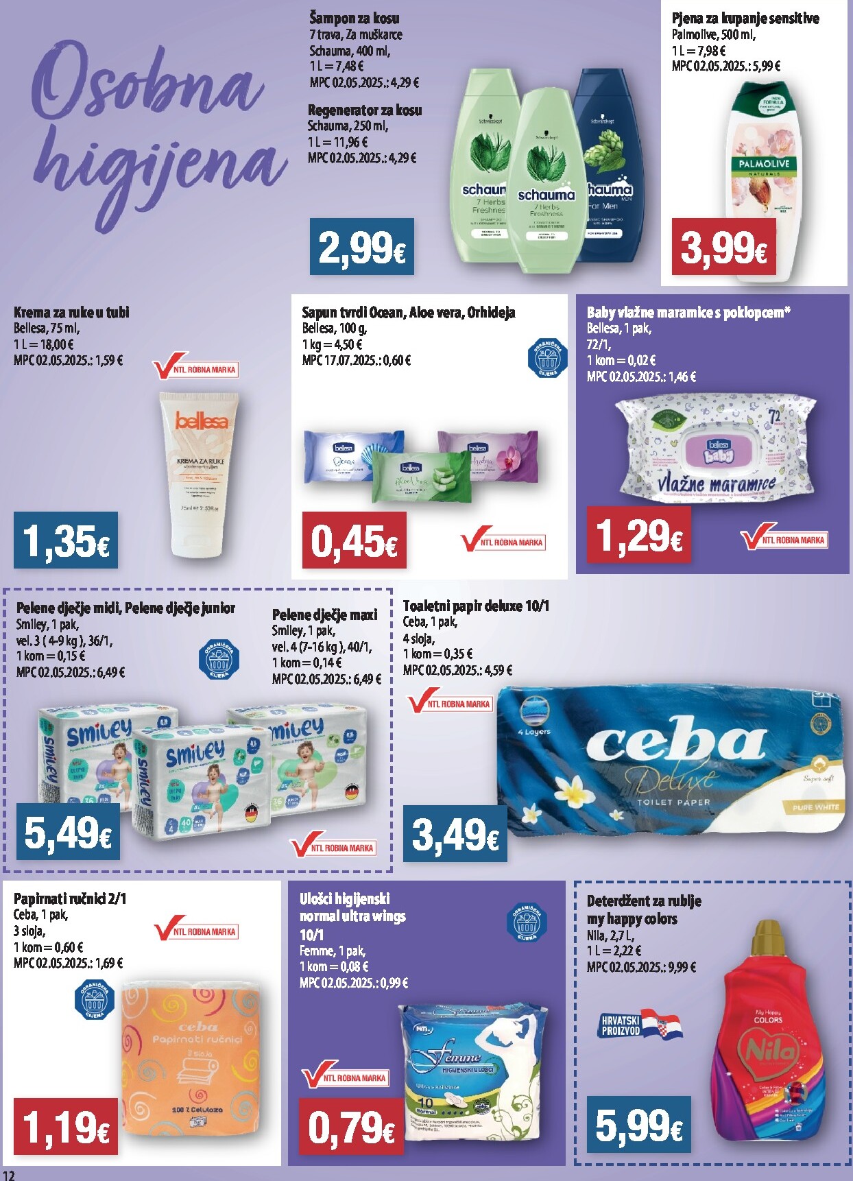 ntl - Aktualni katalog NTL - Maxi tjedna ponuda od srijede, 19.08.2026 do utorka, 25.08.2026 - page: 12