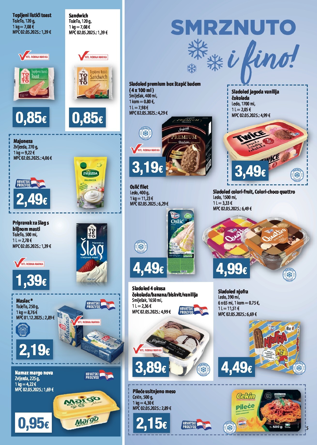 ntl - Aktualni katalog NTL - Maxi tjedna ponuda od srijede, 19.08.2026 do utorka, 25.08.2026 - page: 5