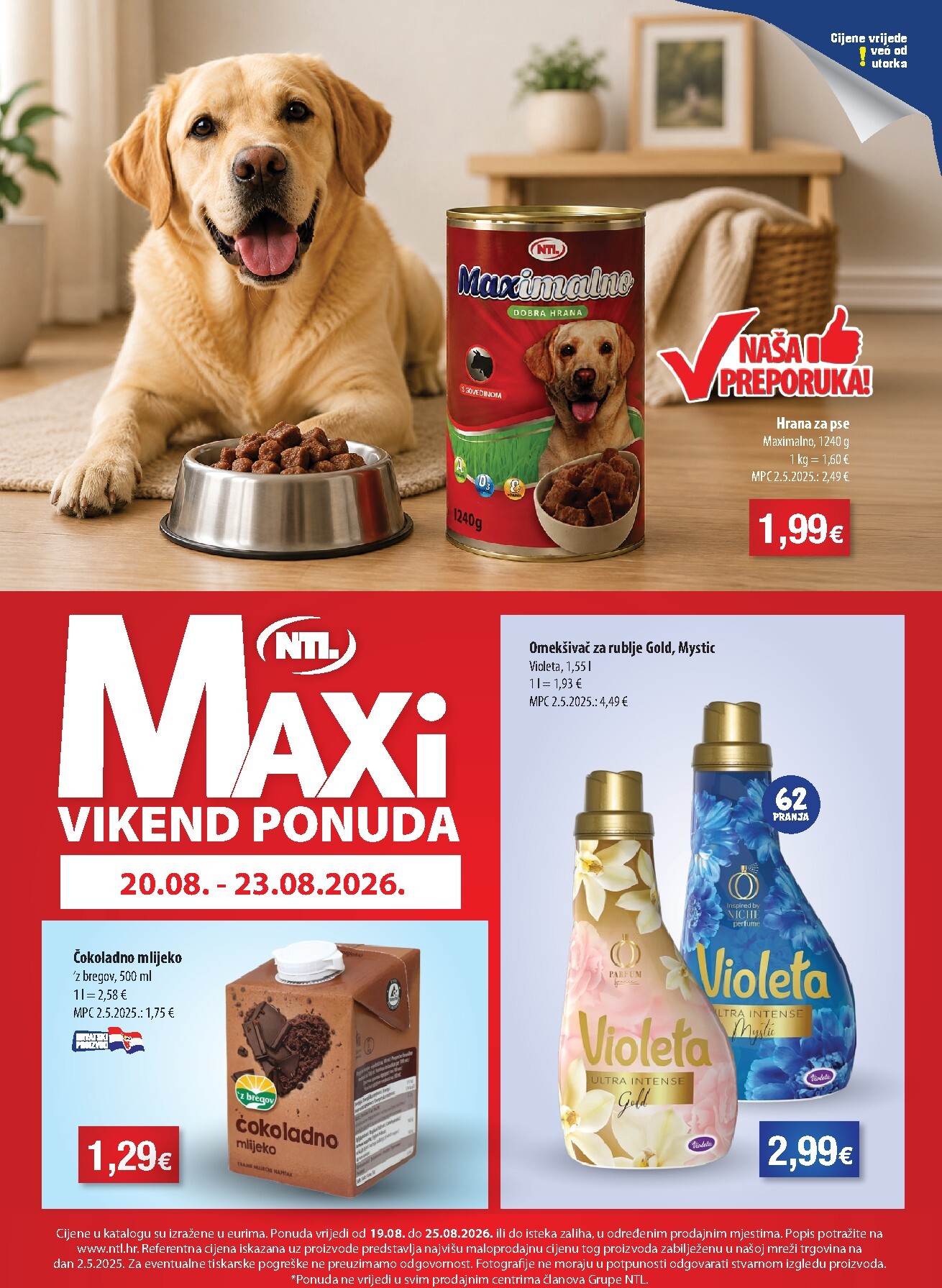 ntl - Aktualni katalog NTL - Maxi tjedna ponuda od srijede, 19.08.2026 do utorka, 25.08.2026 - page: 16