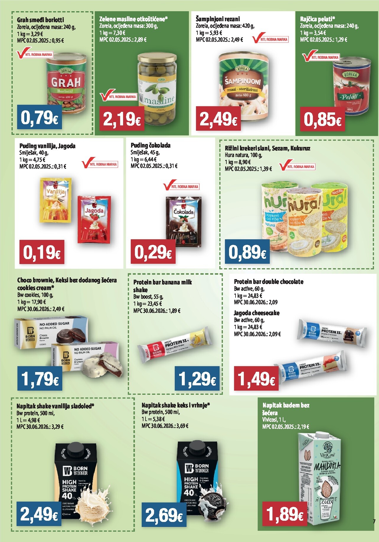 ntl - Aktualni katalog NTL - Maxi tjedna ponuda od srijede, 19.08.2026 do utorka, 25.08.2026 - page: 7