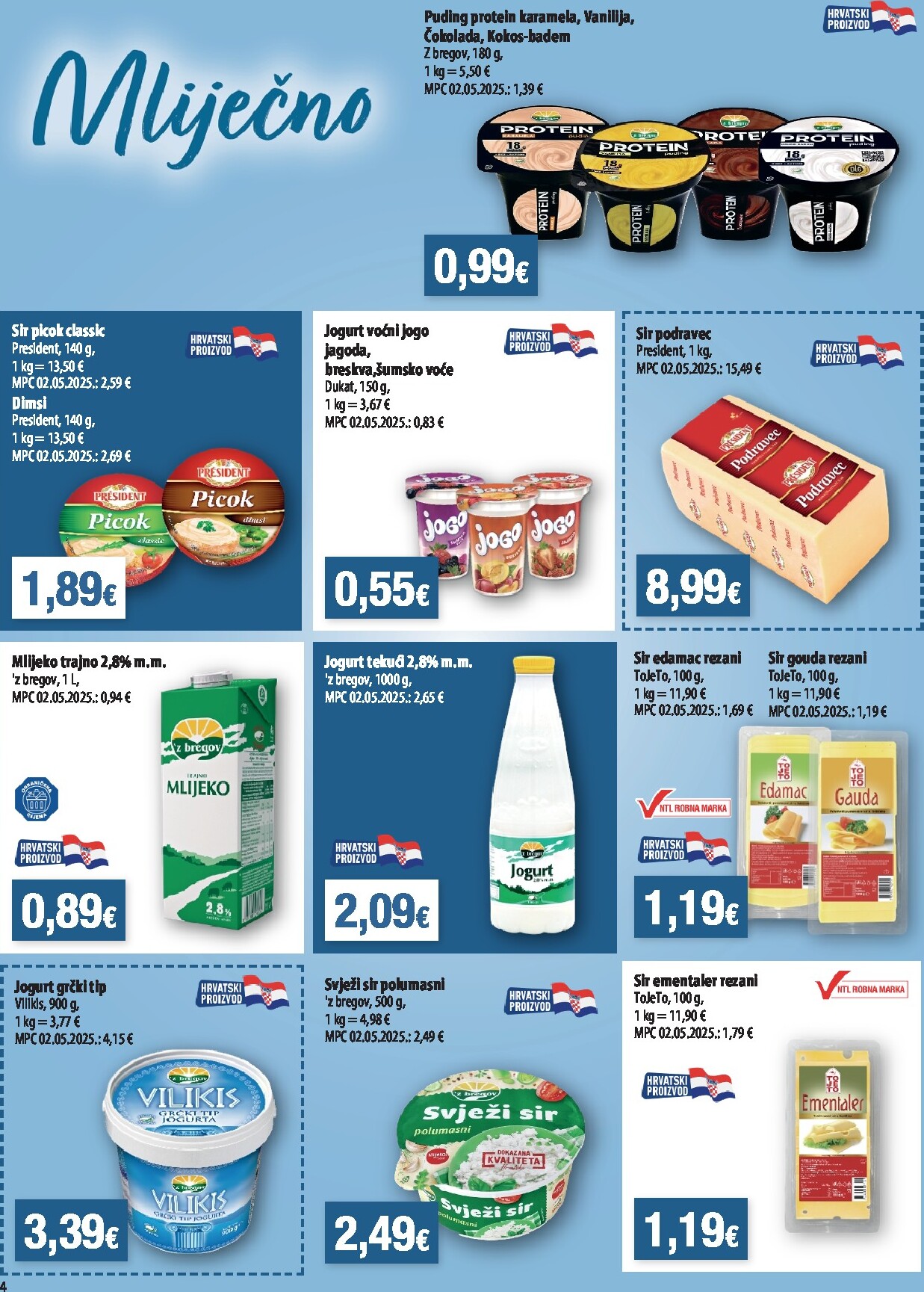 ntl - Aktualni katalog NTL - Maxi tjedna ponuda od srijede, 19.08.2026 do utorka, 25.08.2026 - page: 4