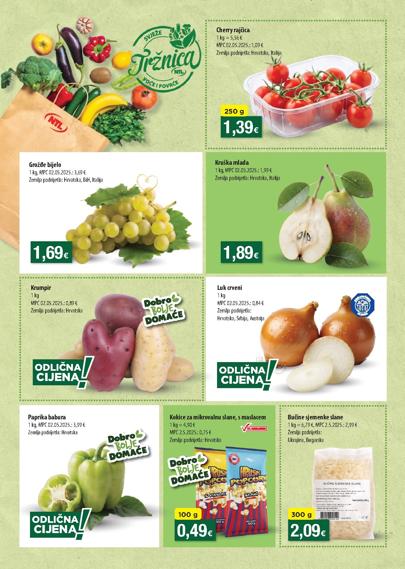 ntl - Aktualni katalog NTL - Maxi tjedna ponuda od srijede, 19.08.2026 do utorka, 25.08.2026 - page: 2