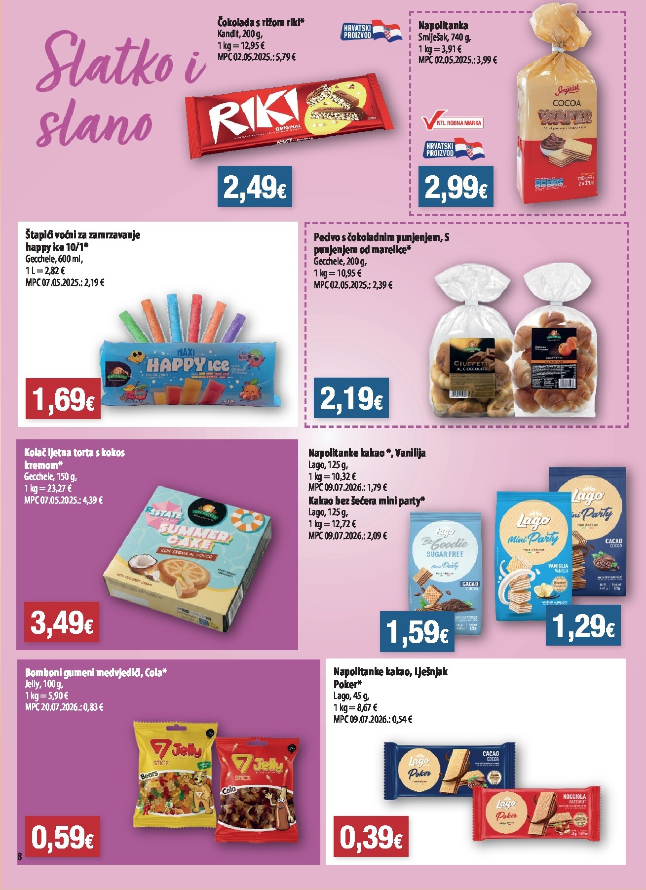 ntl - Aktualni katalog NTL - Maxi tjedna ponuda od srijede, 19.08.2026 do utorka, 25.08.2026 - page: 8