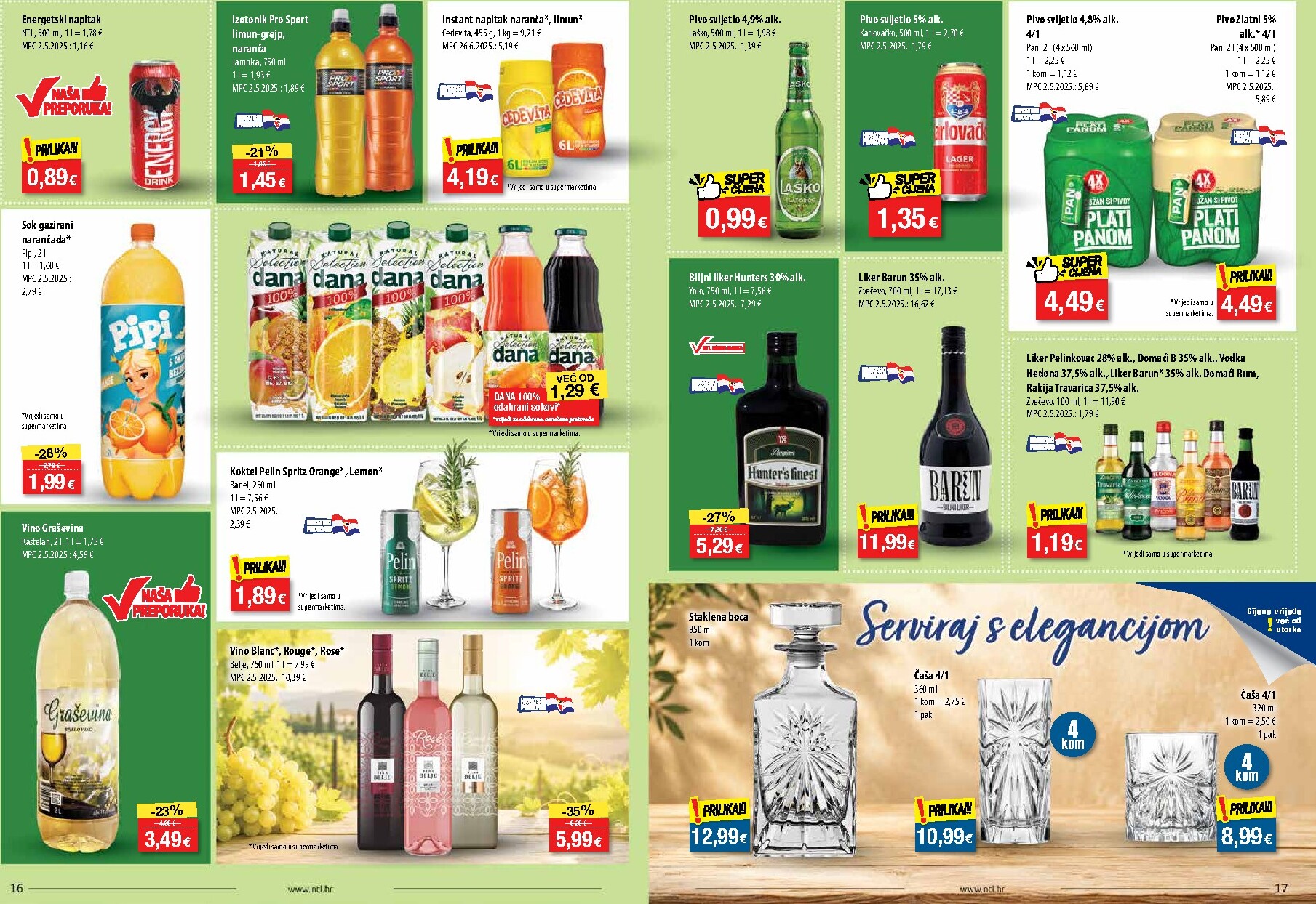 ntl - Aktualni katalog NTL - Sjever i Istok od srijede, 26.08.2026 do utorka, 01.09.2026 - page: 9