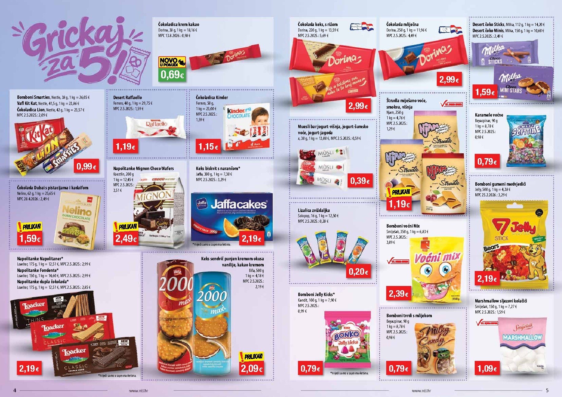 ntl - Aktualni katalog NTL - Sjever i Istok od srijede, 02.09.2026 do utorka, 08.09.2026 - page: 3